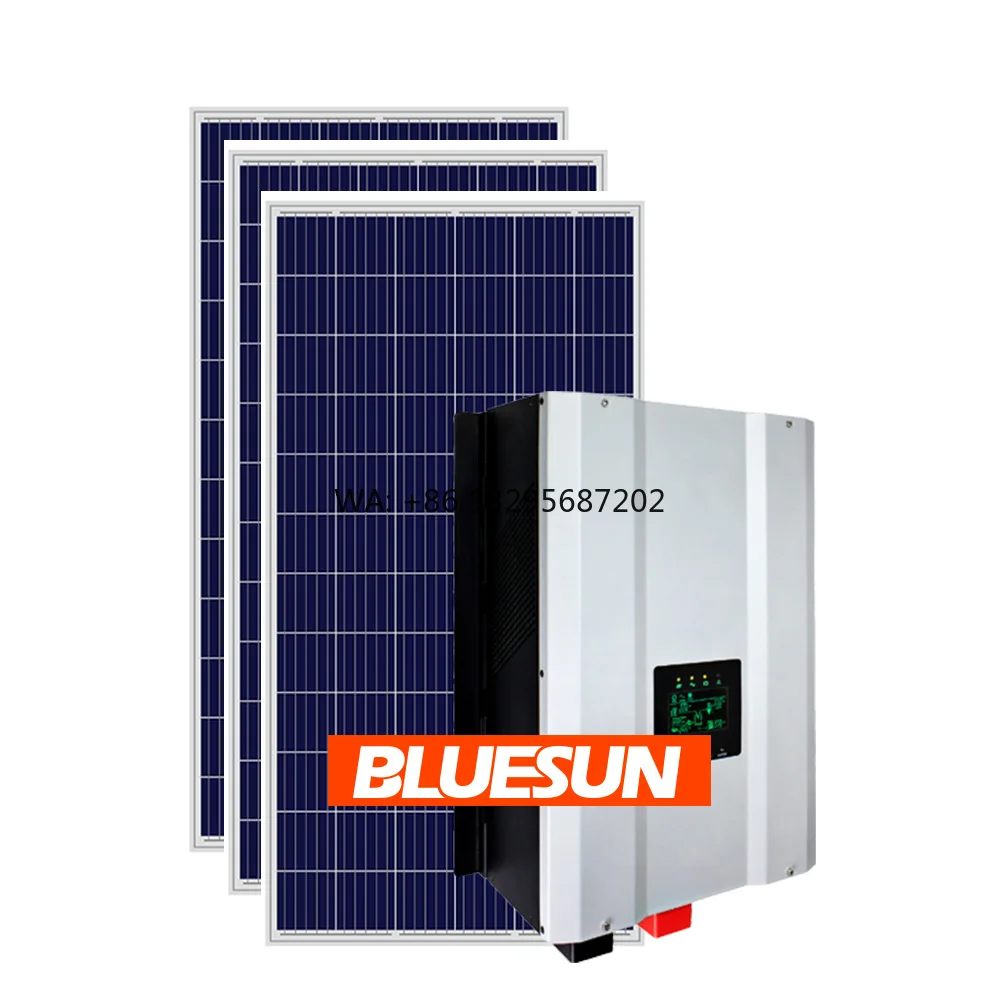 9kw 9000w Solar Panel System Home Solar Power System 9000wp 9000watts