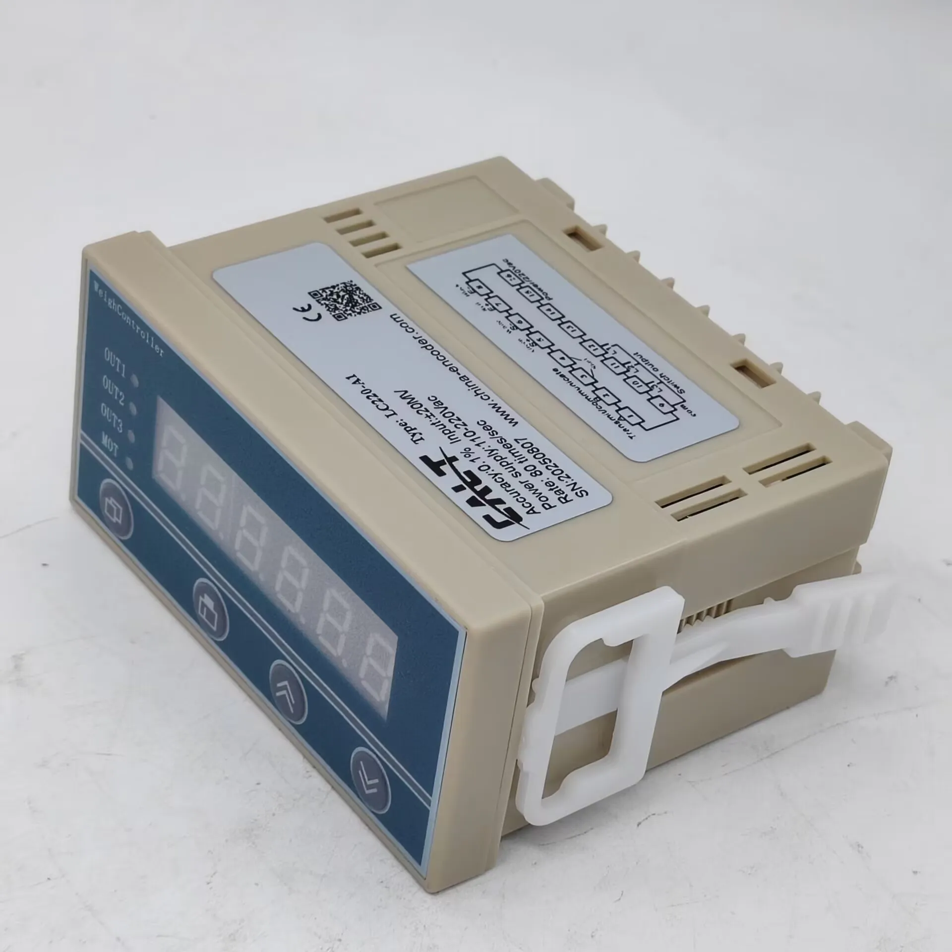 CALT LC220 digitale weegindicator Modbus RTU-protocol 485-communicatie
