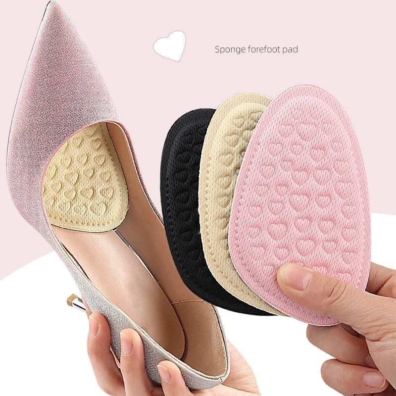 وسادة أمامية إسفنجية ناعمة وقابلة للتنفس ومضادة للانزلاق وممتصة للصدمات للتدليك للسيدات ذات الكعب العالي #1