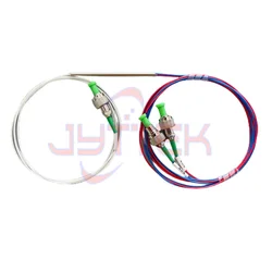 1x2  Dual-Window 1310/1550nm Single Mode Fiber Optic Couplers 50:50 Split FC/APC Connector