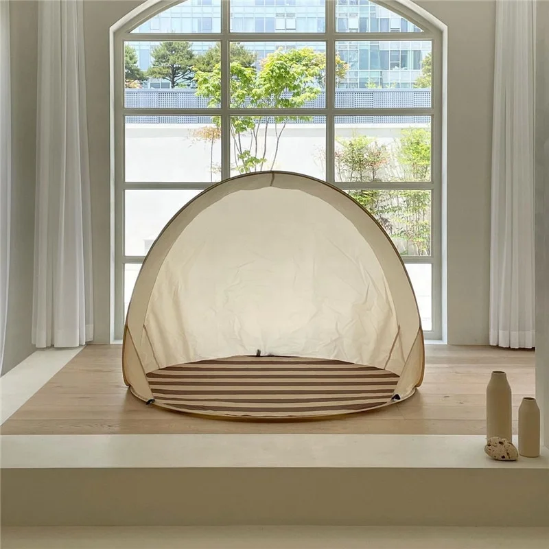 #Kids Entertainment Tent Gazebo Pergola Extra Space Beach Awning for Indoor and Outdoor Use General Outdoor Furniture