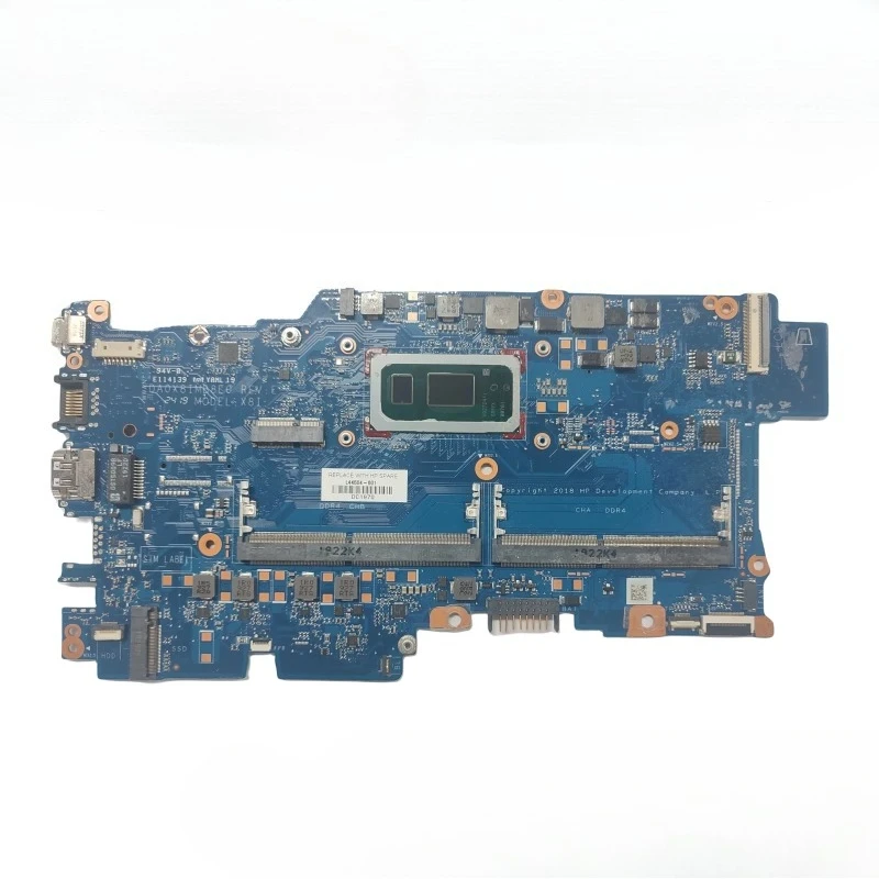 

L44504-601 Laptop Motherboard For HP for EliteBook 430 G6 i5-8265u DA0X8IMB8E0 Notebook Mainboard