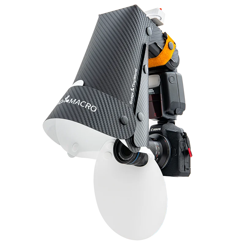 المدمجة العالمي فلاش الناشر سوفت بوكس Speedlight عاكس سنوت ملحقات الكاميرا لاوا كانون فوجي ماكرو عدسة اطلاق النار