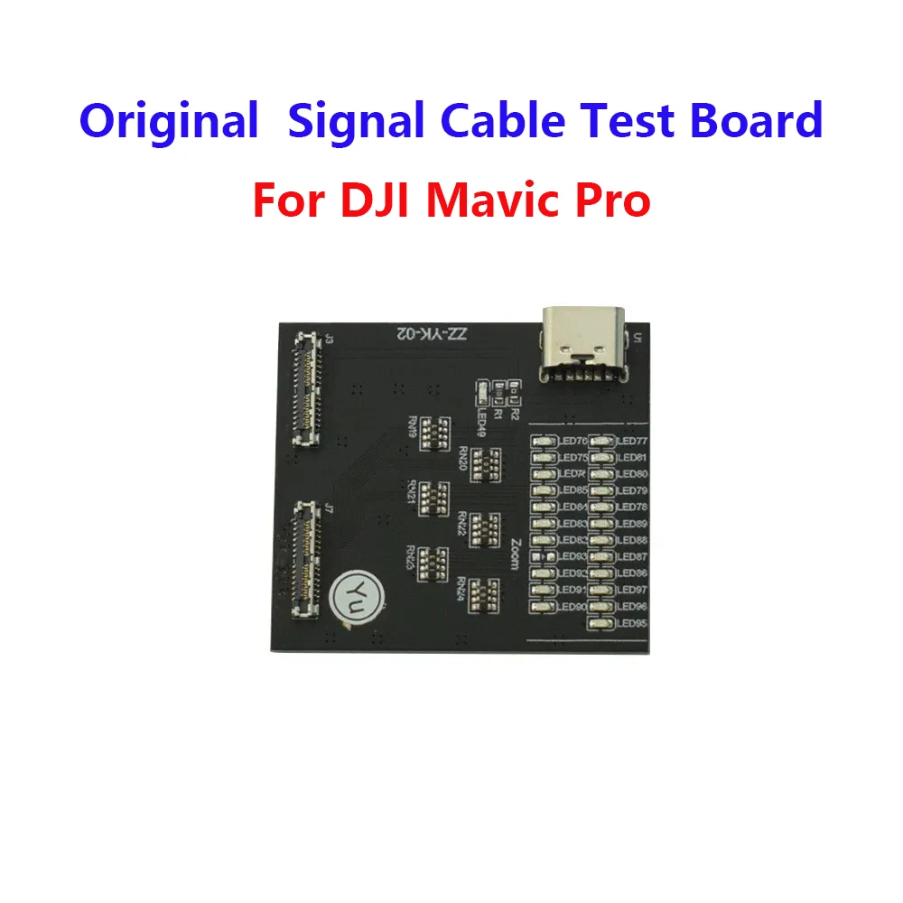 Gimbal Signal Cable Test Board for Mavic Pro Drone, Replacement PTZ Camera Transmission Line, Repair Parts