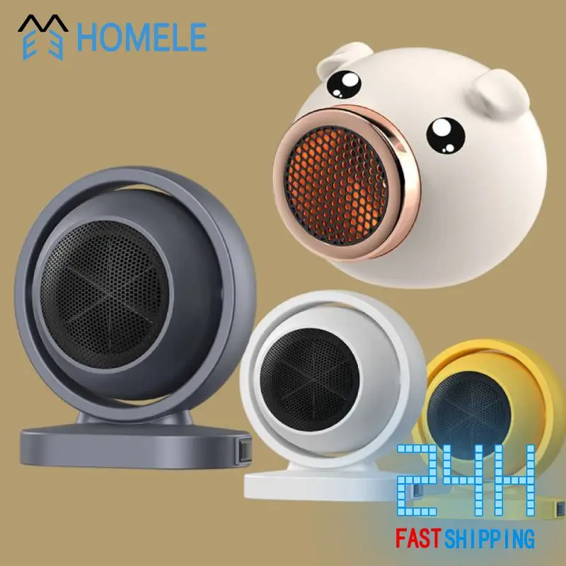 Electric Heaters Usb Available Winter Fan 500w Warm Wind Heater Desktop Fan To Mother And Baby Room Winter Fan Heater For Home