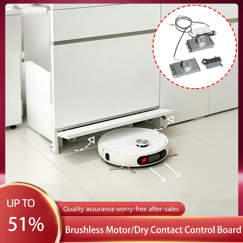 

Электрический автоматический датчик открывания откидных дверей с телескопическим стержнем, комплектующие для роботов-пылесосов