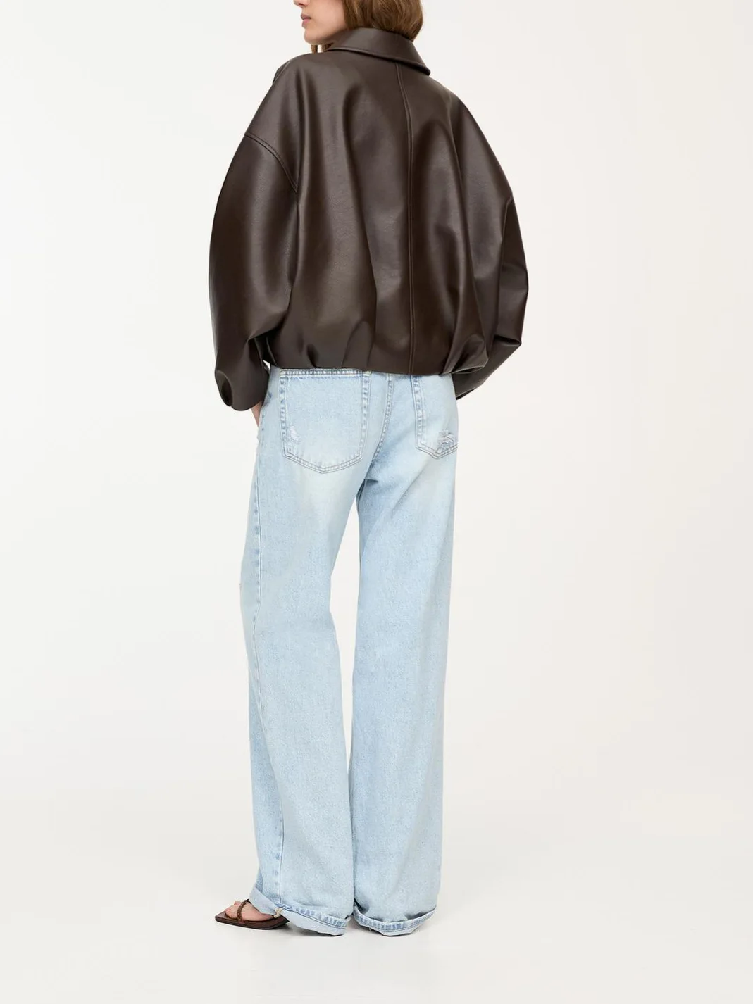 Chaquetas Bomber de pana de otoño para mujer, uniforme de béisbol con doble botonadura y cuello levantado, estilo universitario británico, Colorblock Ins