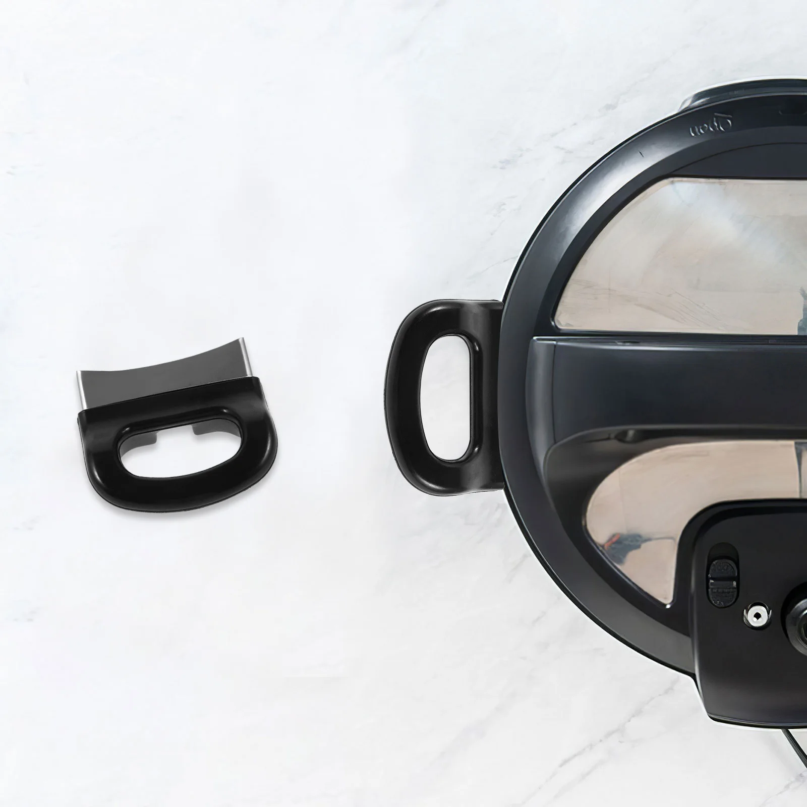 

2pcs Replacement Pot Handle Detachable Anti-Scald Pan Handle Grip For Pressure Cooker Wok Steamer Sturdy Light Kitchen