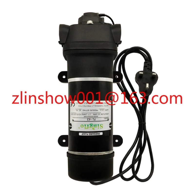 FL-43 220V AC 17LPM 40PSI Propumps RV Water Pump High Flow Water Pump