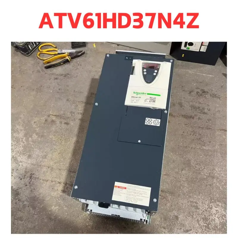 second-hand      inverter      ATV61HD37N4Z, function well   Tested well and shipped quickly