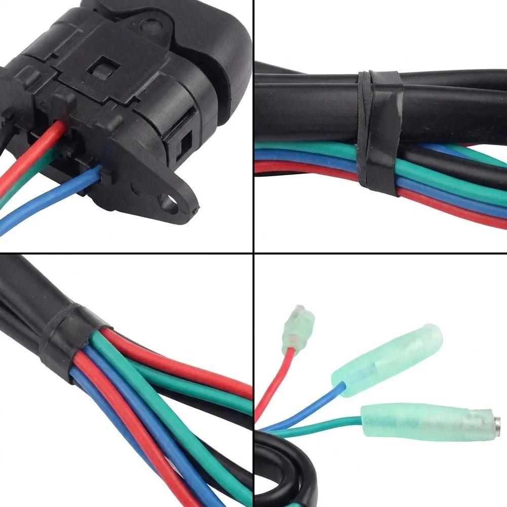 Trim Switch 37850-90J00 For Suzuki For Outboard 25-70HP For DF25 DF30 DF40 DF50 DF60 DF70 Remote Tilt Control Replacement Part