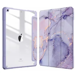 연필 홀더 포함 IPad Air 10.2 10.5 11 10.9 인치 10 2022 I Pad Pro 9.7 8th 9th 10th IPad10 커버 용 충격 방지 타블렛 케이스