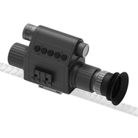 850 or 940nm Night Vision Scope 4X Digital Night Vision Monocular 1080P Infrared IR Night Vision Goggles for Hunting