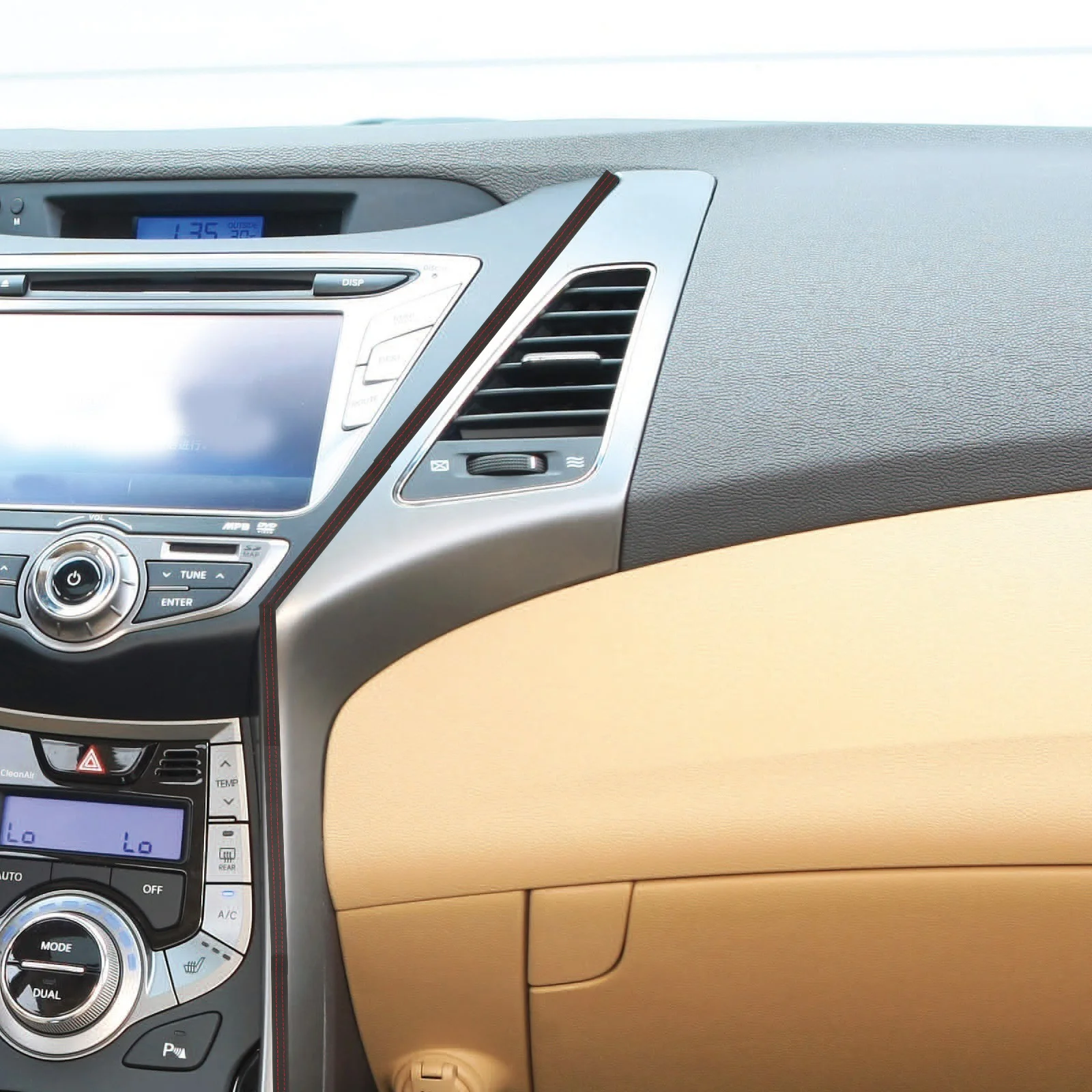 

Car Interior Trim Strip Extra Long Easy Install Door Gap Cover Stylish Automotive Interior Modification Accessory Car