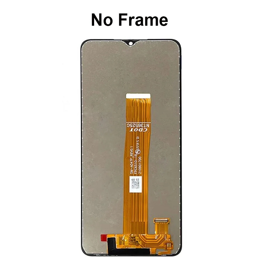 6.5“ For Samsung Galaxy A04s LCD Display With Frame Touch Sensor Digiziter Assembly For Samsung A04s A047 Screen Replacement