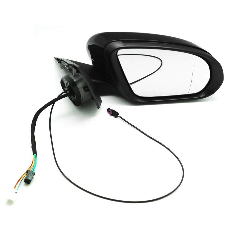 For Mercedes Benz W205 C Class C300 C250 C180 2014-2021 Car Power Rear View Mirror Assembly Blind Spot 2058109701 2058109801