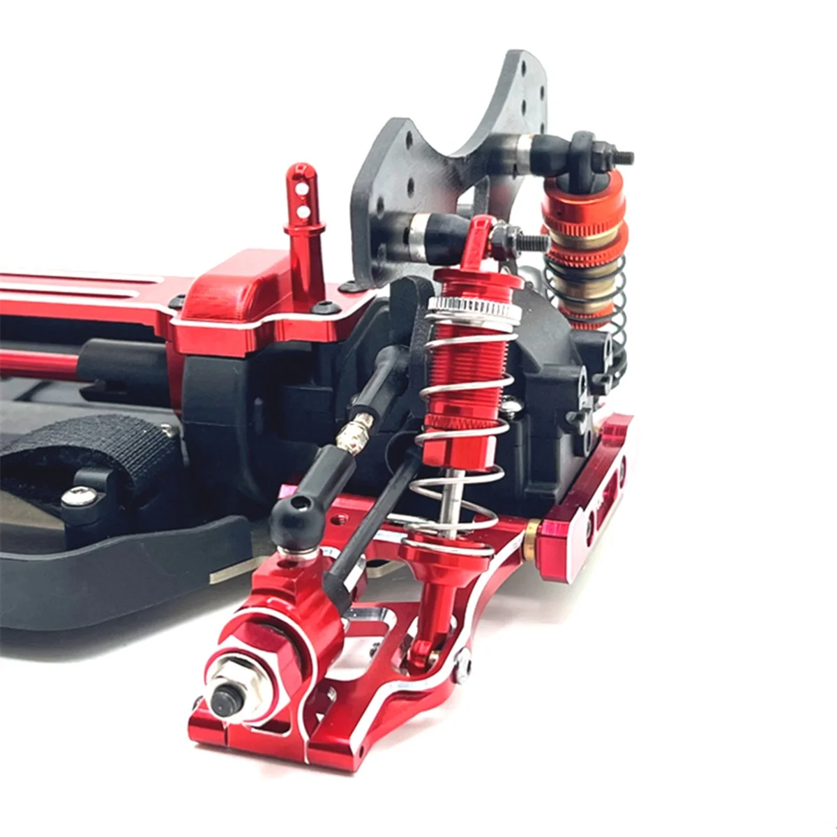 

A25P RC Car Upgrade Передний и задний комплект гидравлических амортизаторов для LC RACING 1/10 PTG-2 PTG-2R RC Car Upgrade Parts Синий