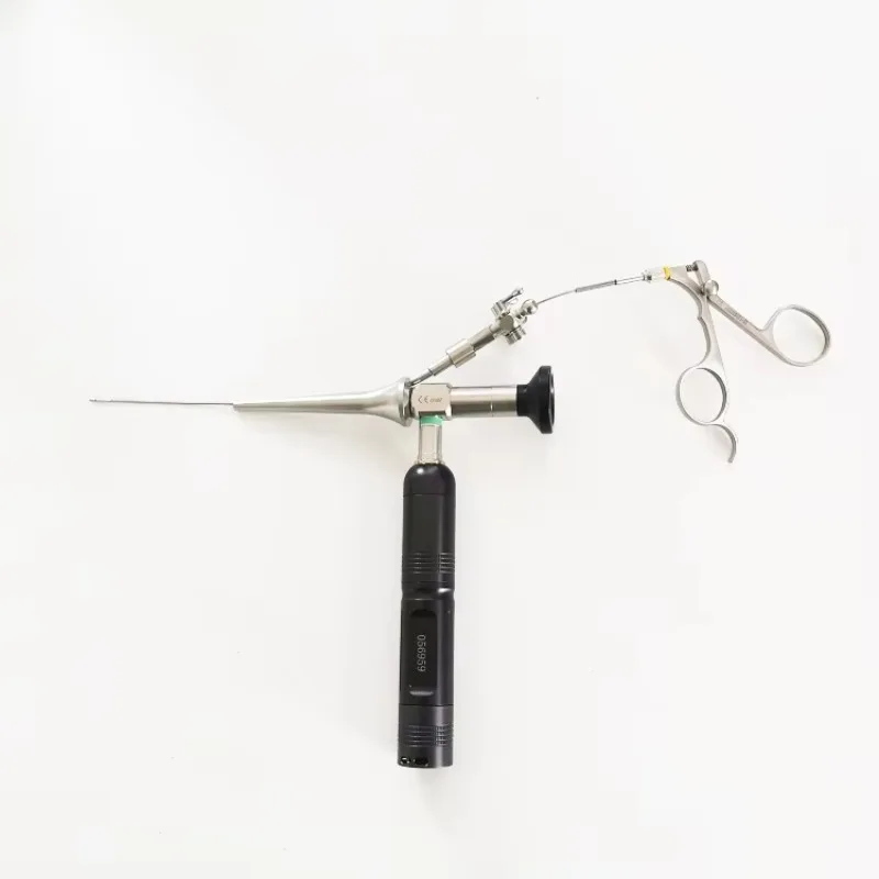 Instruments chirurgicaux médicaux vétérinaires / Endoscope vétérinaire rigide optique / Pinces vétérinaires