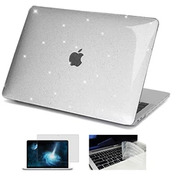 Laptop Case For MacBook M2 M3 Air 13 A26812022  A2337A2179 M1 Chip Pro 13 14 15 16inch A2338A2289A2442A2779 Touch Bar ID Cover