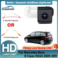Car Rear View Camera HD CCD Night Vision Backup Reverse Parking Camera For Mercedes Benz B Class W245 2005~2008 2009 2010 2011