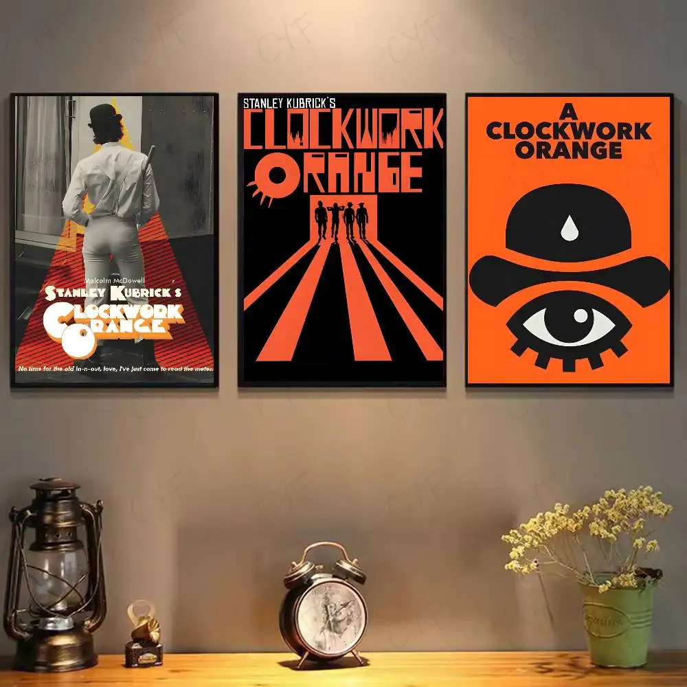 A Clockwork Orange Singer Poster sticky wall waterproof home living room bedroom bar aesthetic decoration
