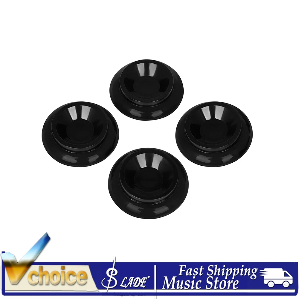 IRIN 4pcs Piano Caster Cups Non Slip Anti Noise Piano Foot Pads for Protecting Floors&Carpets Keyboard Instrument Accessories