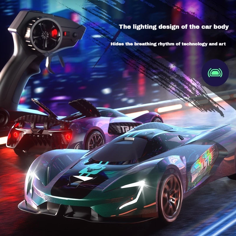 

SG208Pro высокоскоростной радиоуправляемый автомобиль с изменением цвета, градиентная металлическая окрашенная дрейфующая игрушка, полноприводная модель автомобиля с дистанционным управлением