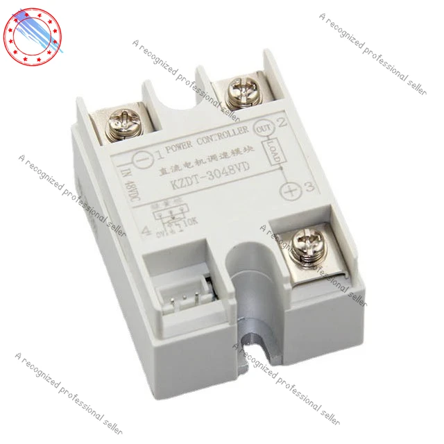 

12V24V DC motor speed control module single-phase solid state voltage regulator relay 4-20MA0-10 controller