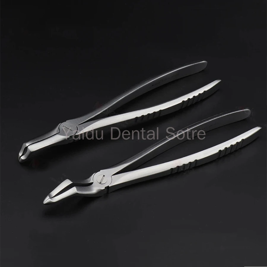 

1PC Dental Extraction Forceps for Upper Lower Jaw Deeply Impacted Wisdom Teeth Apical Root Forceps Essential Oral Medical Clinic