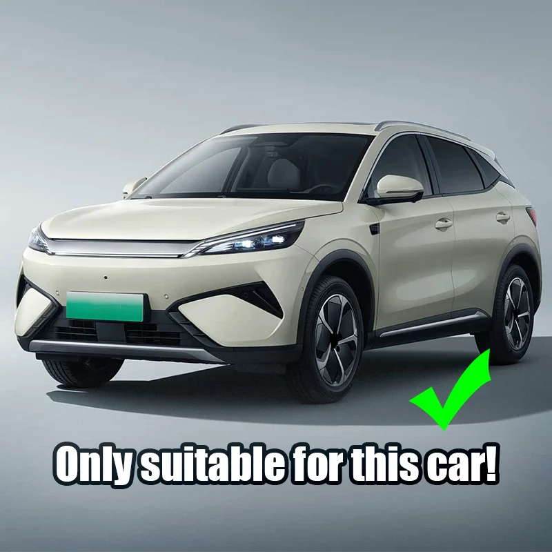 for BYD ATTO 3 EVO Yuan Plus 2026 Split buckle type lower grille insect proof net water tank protective net