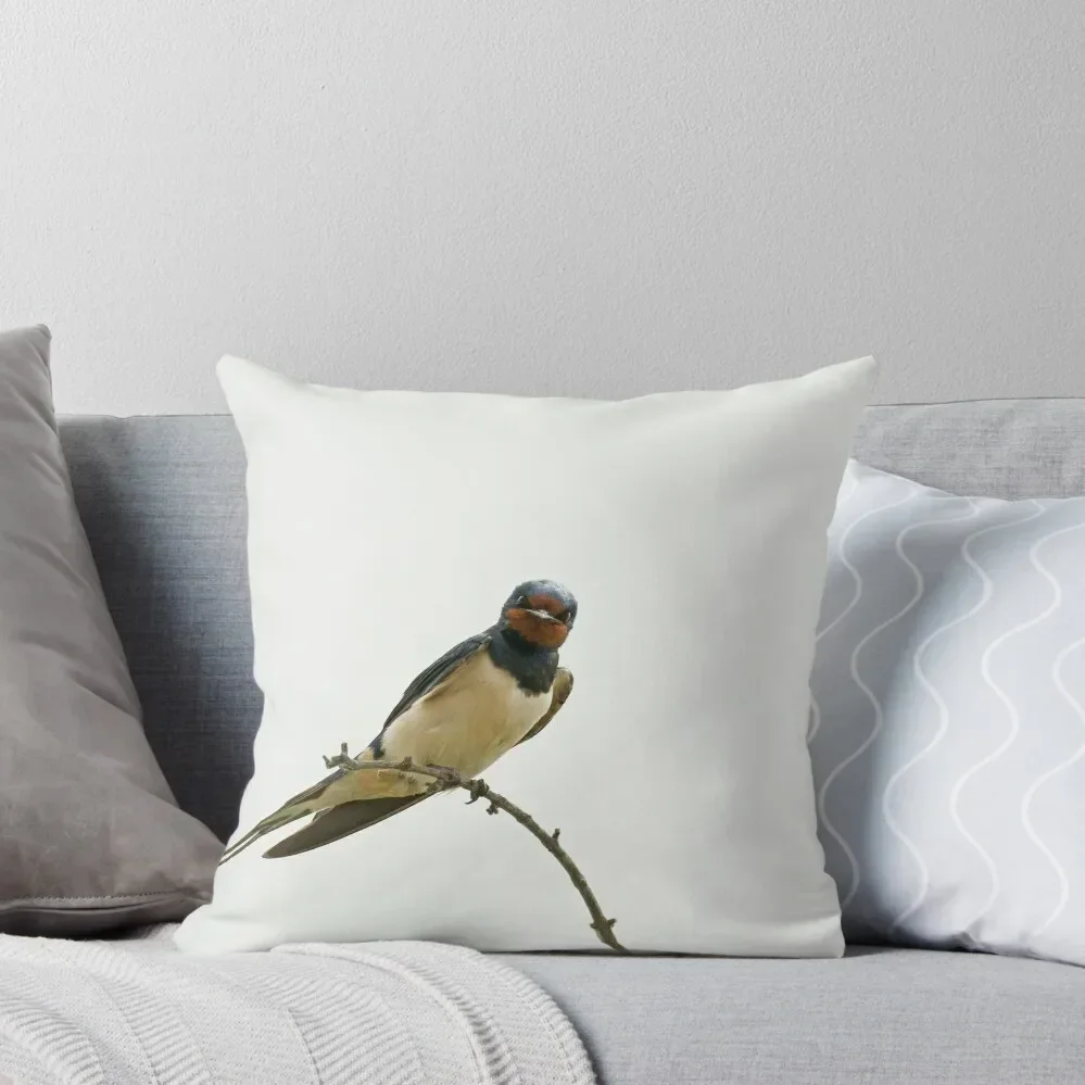 Barn Swallow Throw Pillow Covers For Sofas Decorative Cushion Cover pillow