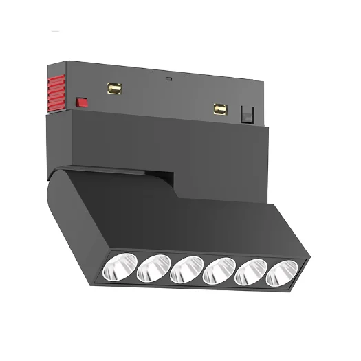 ECOJAS Mejor precio 20w 30w 35w Diodo emisor de luz escalable Luz de pista Haz de luz ajustable