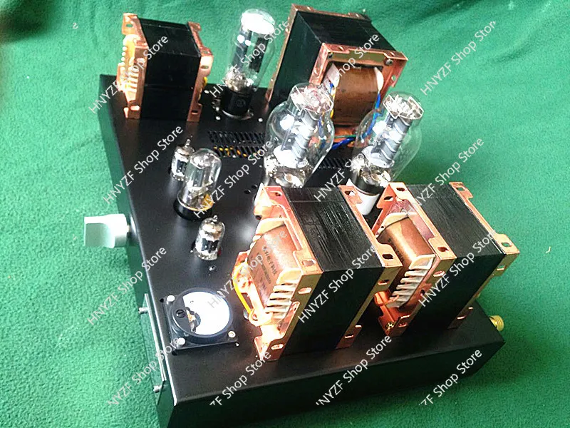 

Реплика Audio Note Kit1 300B, односторонний желчный ламповый усилитель мощности, готовая машина