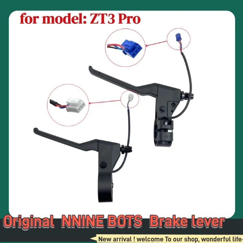 

Original Left Right Brake Handle Set for Segwey Ninnebots ZT3/ZT3 pro Electric Scooter - Replacement Brake Lever Parts