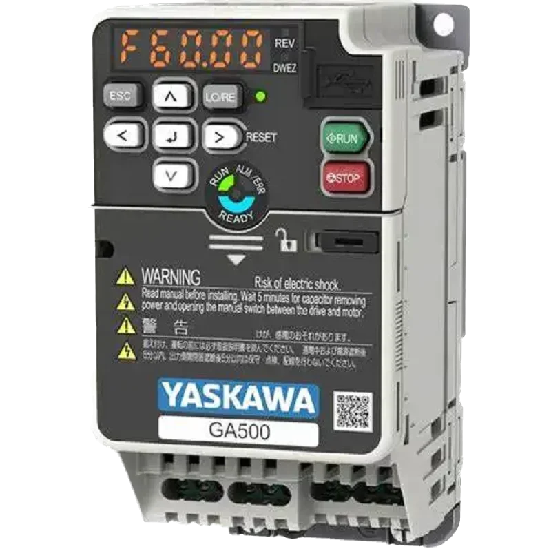 Yaskawa AC Drive GA700 400V 3Phase Inverter GA70B4002/4004/4005/4007/4009/4012/4018/4023ABBA