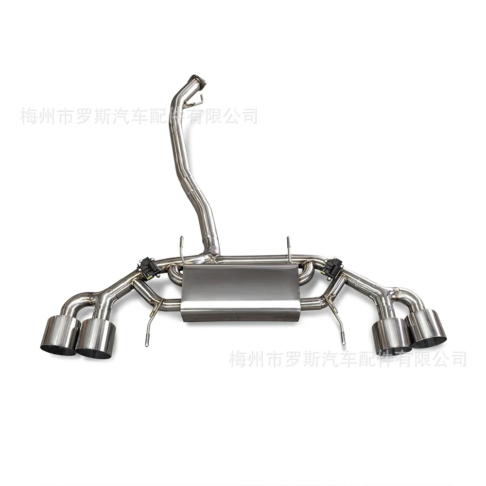 

Suitable for Nissan GTR GT-R R35 3.8tt 2008-2023 Exhaust pipe with valve control High performance cat back