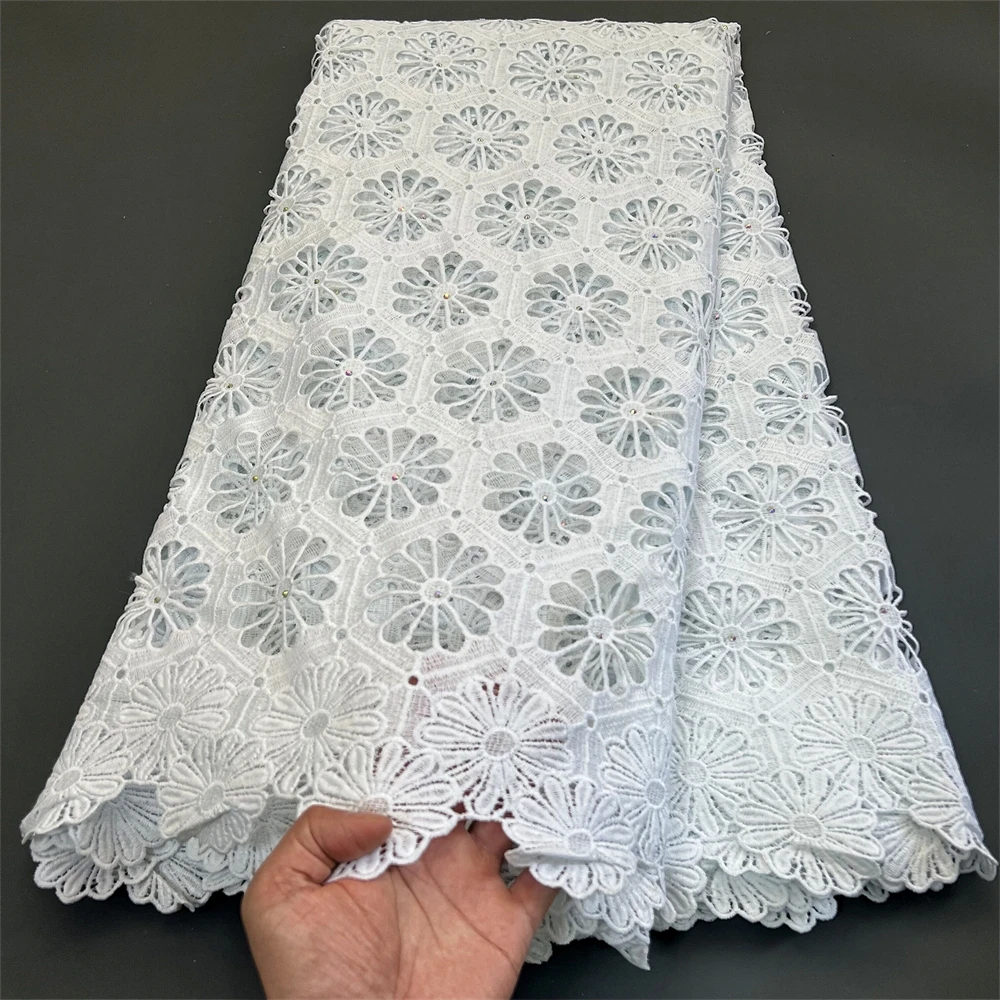 

Royal Blue African Organza Lace Fabric 2024 High Quality French Luxury Beads Lace Nigerian Sequins Tulle Lace Fabric For Wedding