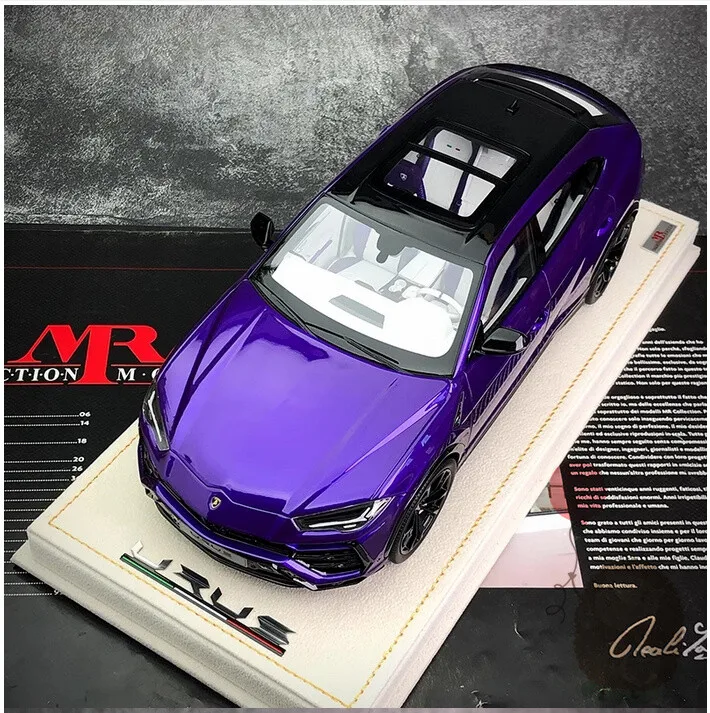

MR 1/18 Lamborghini URUS SUV Limit Resin Diecast Model Car Hobby Ornaments Toys