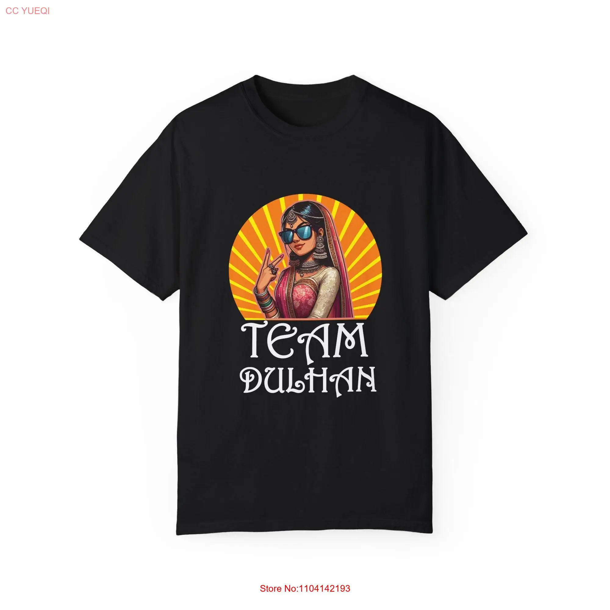 South Asian T Shirt Bollywood Inspired for Her or Him Desi Dialogue Indian Punjabi long or short sleeves