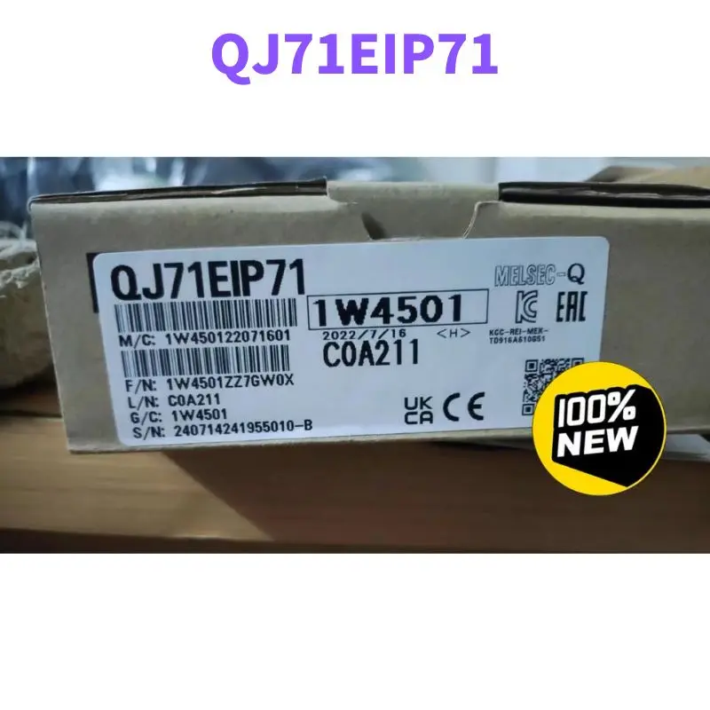 

QJ71EIP71 Brand New And Original PLC Communication Module