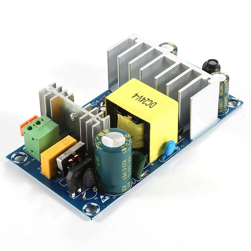 

High-Power 150 W 24 V 6 A AC-DC Bare Board 110-220 V to 24 V 6 A
