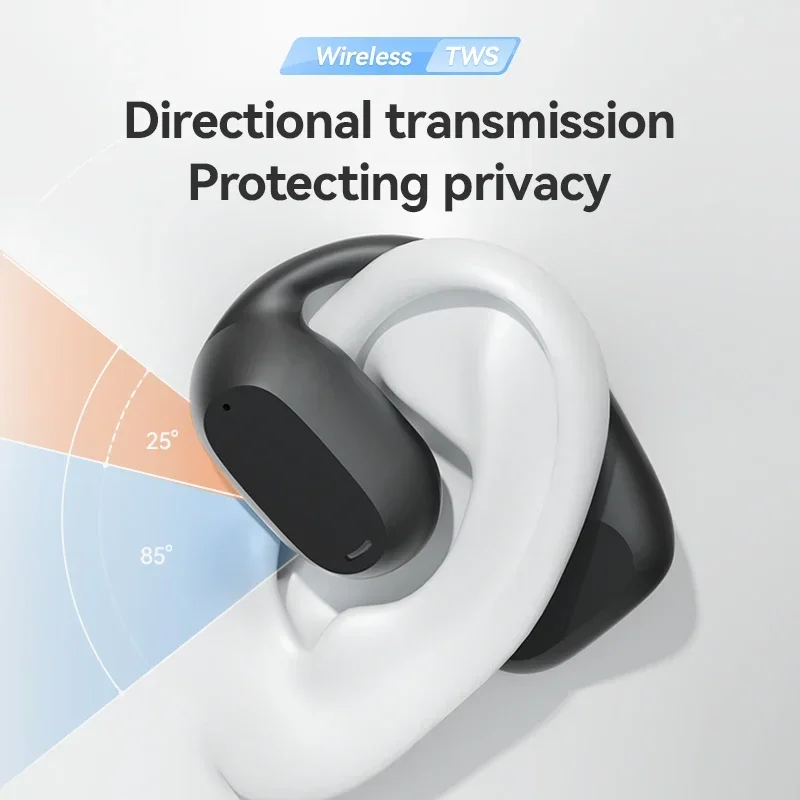 M60 Air Conduction Waterproof Painless Wearable Headset In-Ear Headset Wireless Bluetooth Open-Ear Headset