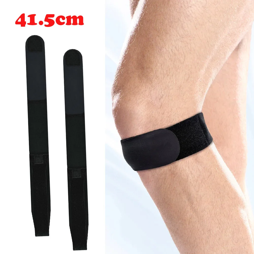 Knee Support Band Adjustable Patella Tendon Strap for Men and Women Patella Knee Strap