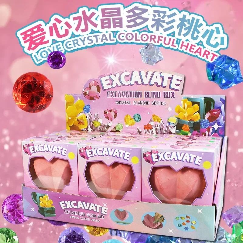 

Набор для раскопок «Сделай сам: Русалка» с драгоценными камнями, гипсовая игрушка-сюрприз, детский развивающий конструктор, игрушка для раскопок сокровищ