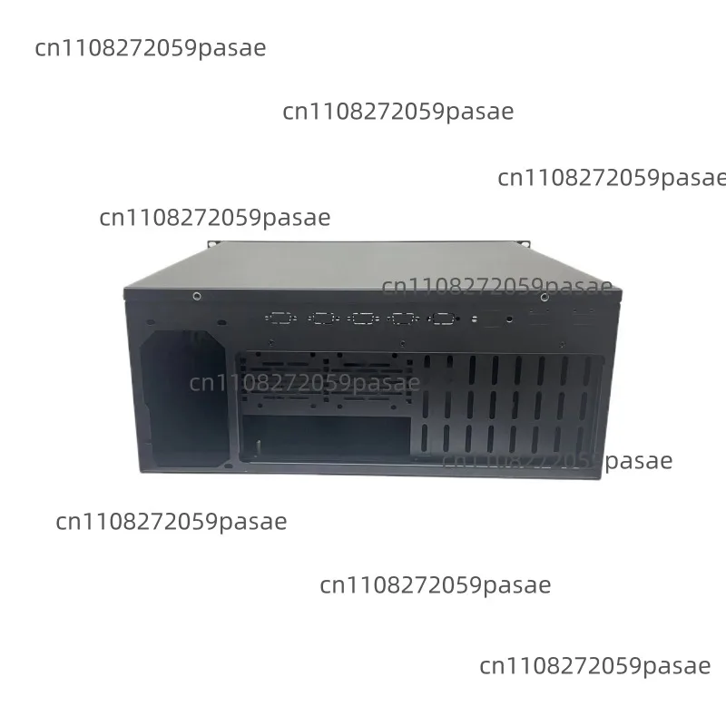 

Chassis 4U server main board 4090 graphics card radiator 360 water cooling row 8 slots power 3.0U chassis