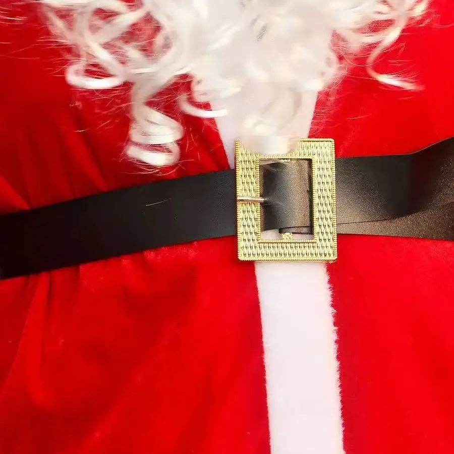大人用サンタクロースコスチューム クリスマスフェスティバルパフォーマンス衣装 メンズハロウィンコスチューム 伝統的な中国の舞台衣装