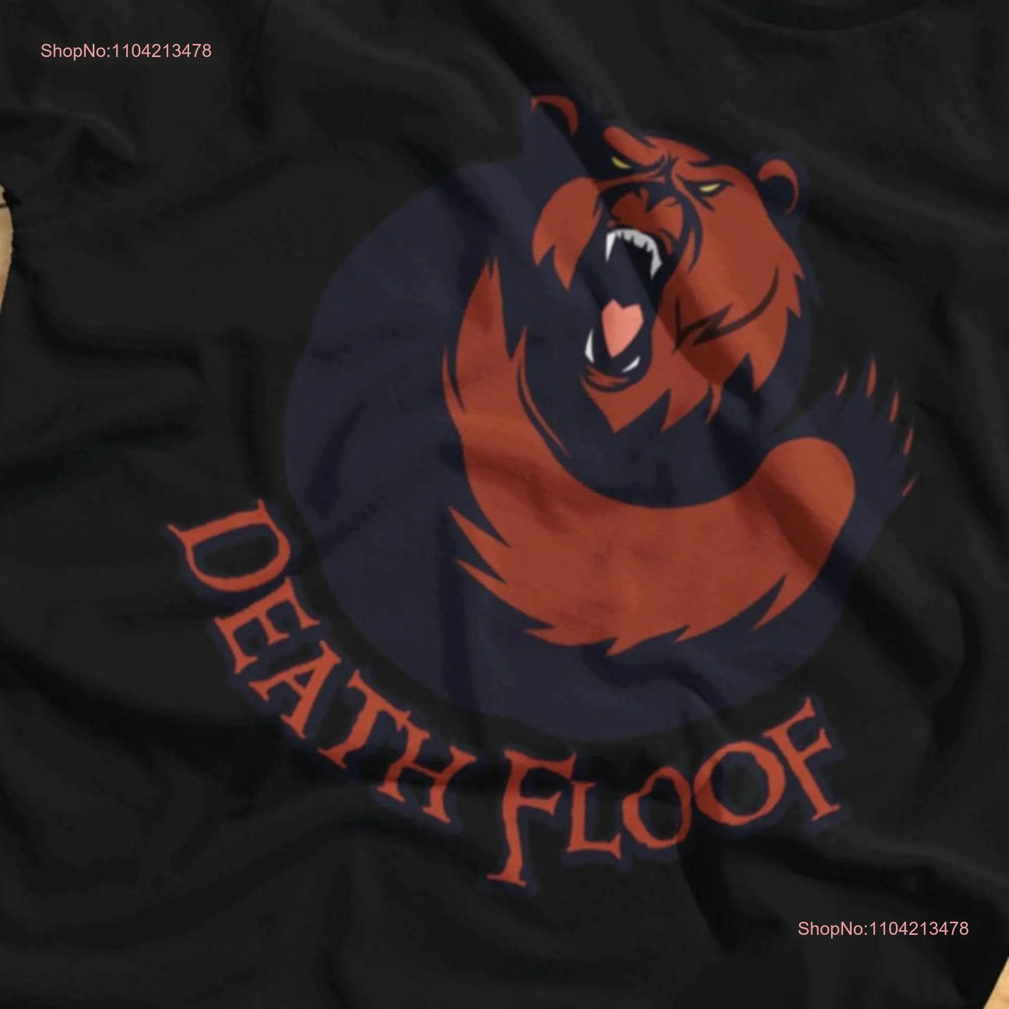 Death Floof Funny Bear Wild Animal T Shirt long or short sleeves