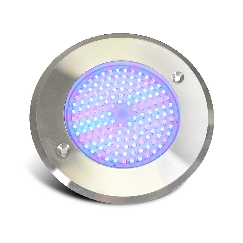 

HOTOOK LED Brand AC 12V /DC 12V RGBWW External / WiFi Control IP68 Resin Filled 15W Swimming Pool Light Color