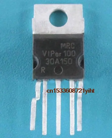 10pcs/lot VIPER100 VIPER100-E TO-220-5