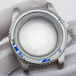 NH35 case 39mm case rotatable bezel convex glass case suitable for 28.5mm dial retro case suitable for NH35 watch case